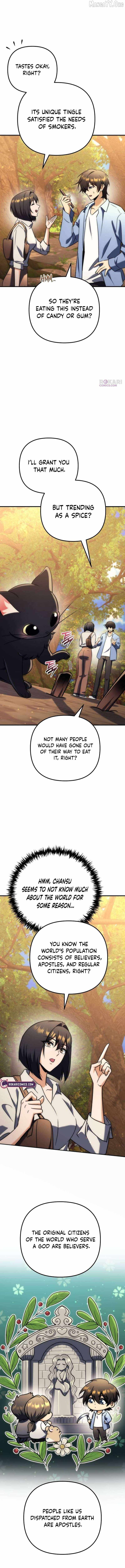 Goddess of Abundance and the Genius Rogue Apostle Chapter 30 - Page 7 in English