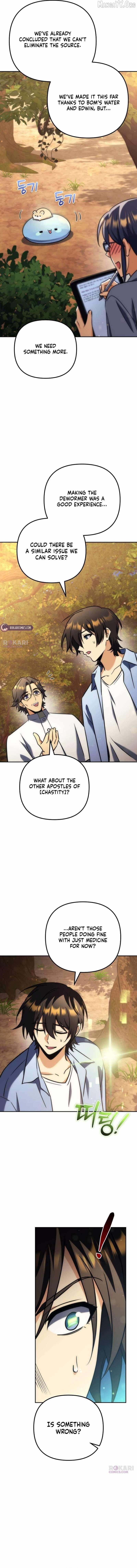 Goddess of Abundance and the Genius Rogue Apostle Chapter 31 - Page 11 in English