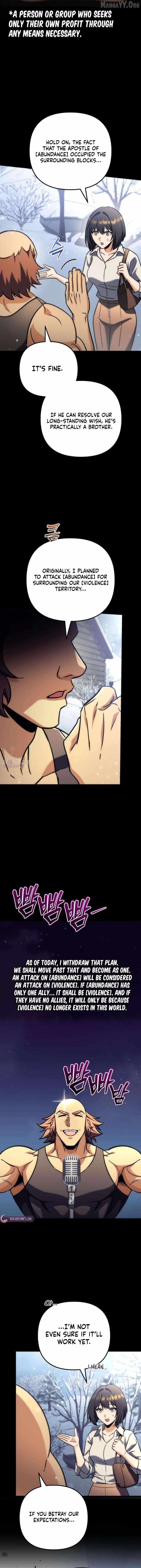 Goddess of Abundance and the Genius Rogue Apostle Chapter 31 - Page 18 in English