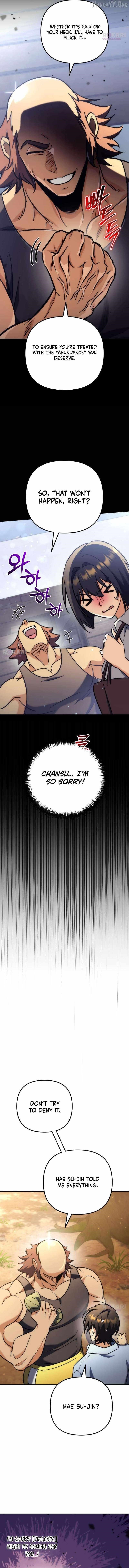 Goddess of Abundance and the Genius Rogue Apostle Chapter 31 - Page 19 in English