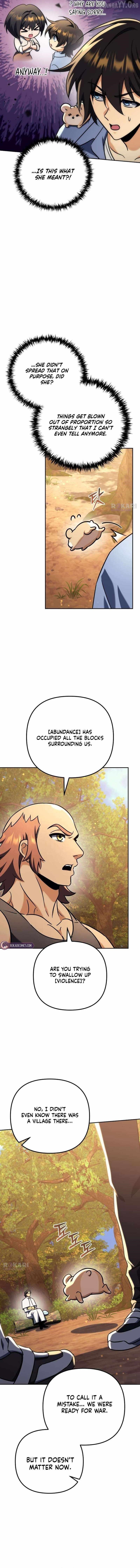 Goddess of Abundance and the Genius Rogue Apostle Chapter 31 - Page 20 in English