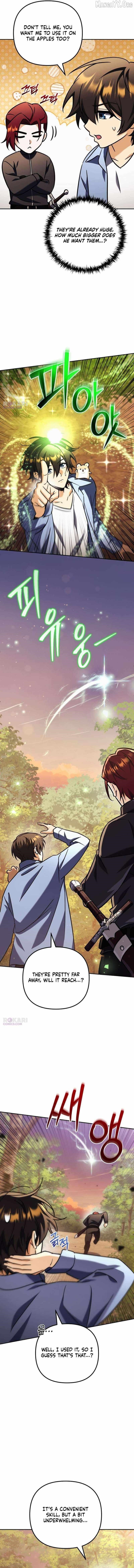 Goddess of Abundance and the Genius Rogue Apostle Chapter 31 - Page 7 in English