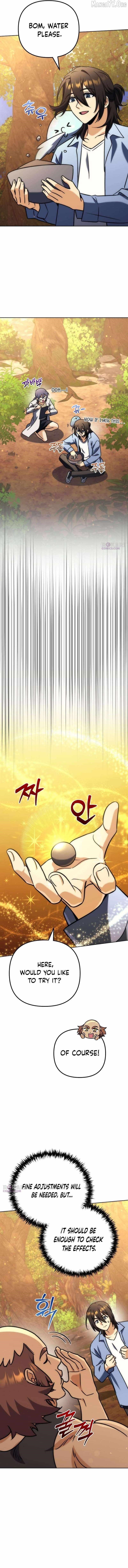 Goddess of Abundance and the Genius Rogue Apostle Chapter 32 - Page 14 in English