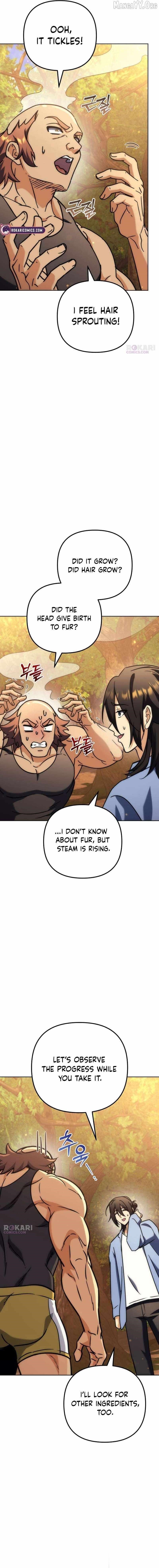 Goddess of Abundance and the Genius Rogue Apostle Chapter 32 - Page 15 in English