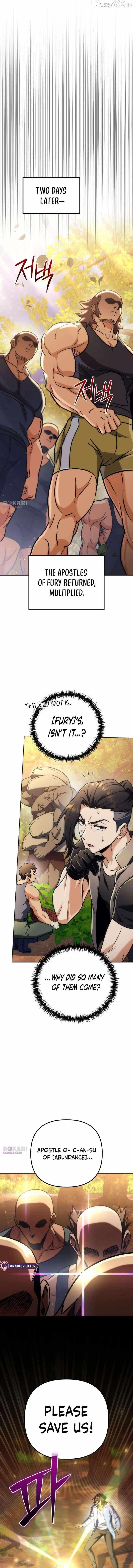 Goddess of Abundance and the Genius Rogue Apostle Chapter 32 - Page 16 in English