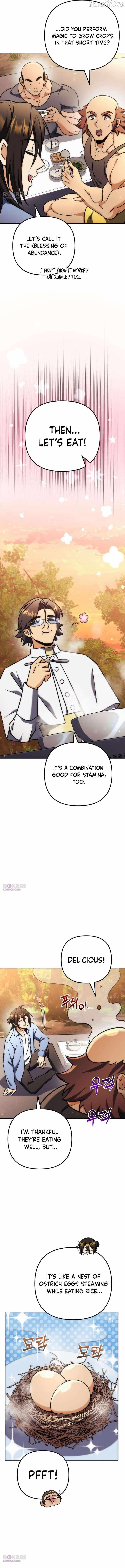 Goddess of Abundance and the Genius Rogue Apostle Chapter 32 - Page 21 in English