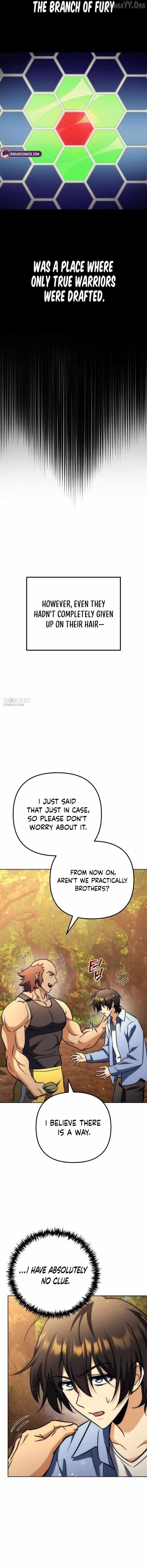 Goddess of Abundance and the Genius Rogue Apostle Chapter 32 - Page 6 in English
