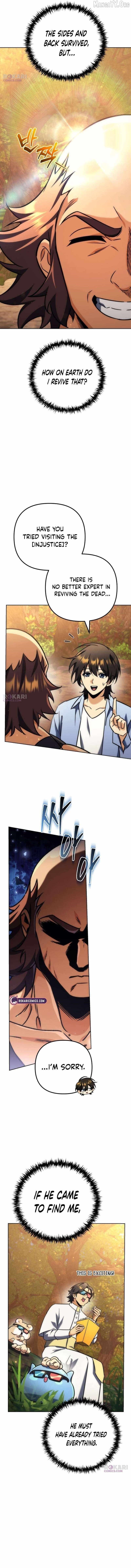 Goddess of Abundance and the Genius Rogue Apostle Chapter 32 - Page 7 in English