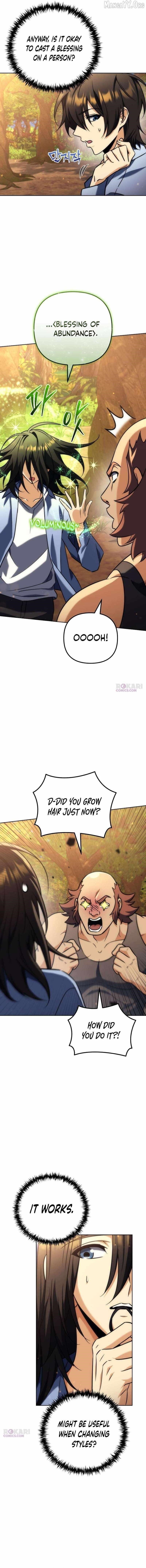 Goddess of Abundance and the Genius Rogue Apostle Chapter 32 - Page 8 in English