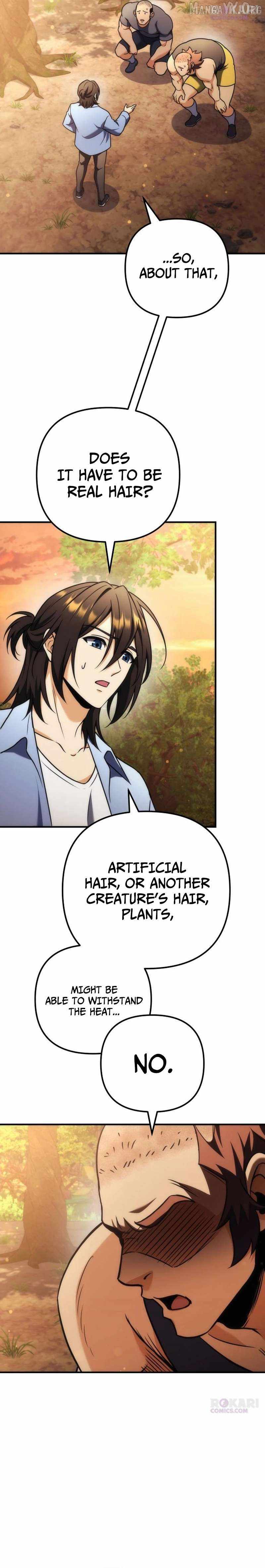 Goddess of Abundance and the Genius Rogue Apostle Chapter 33 - Page 13 in English