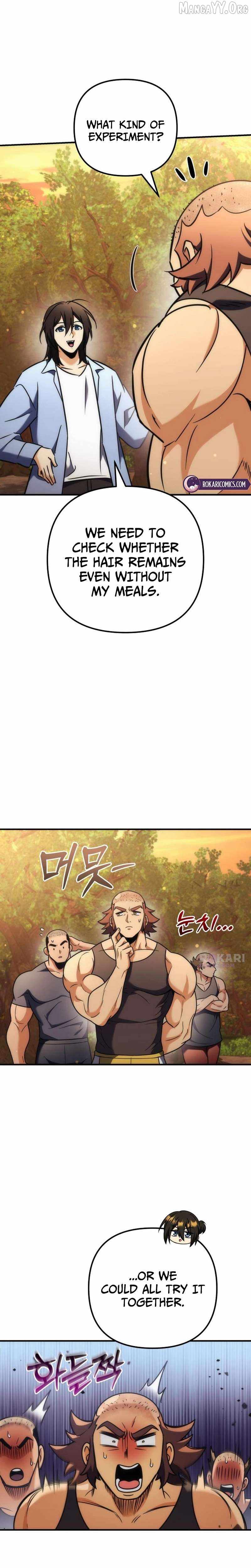 Goddess of Abundance and the Genius Rogue Apostle Chapter 33 - Page 15 in English