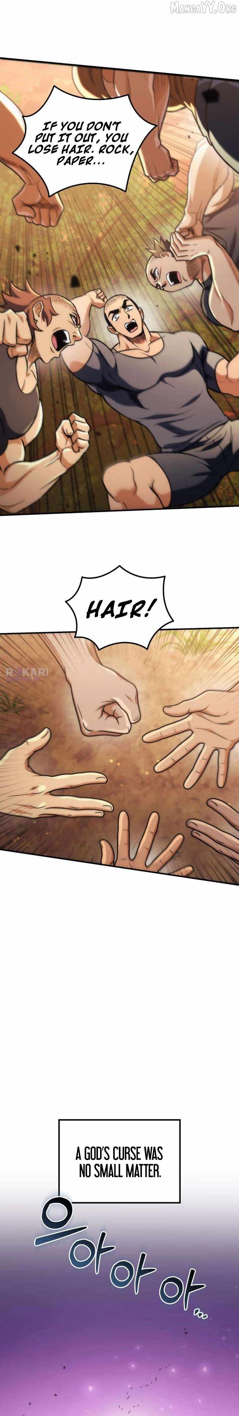Goddess of Abundance and the Genius Rogue Apostle Chapter 33 - Page 16 in English