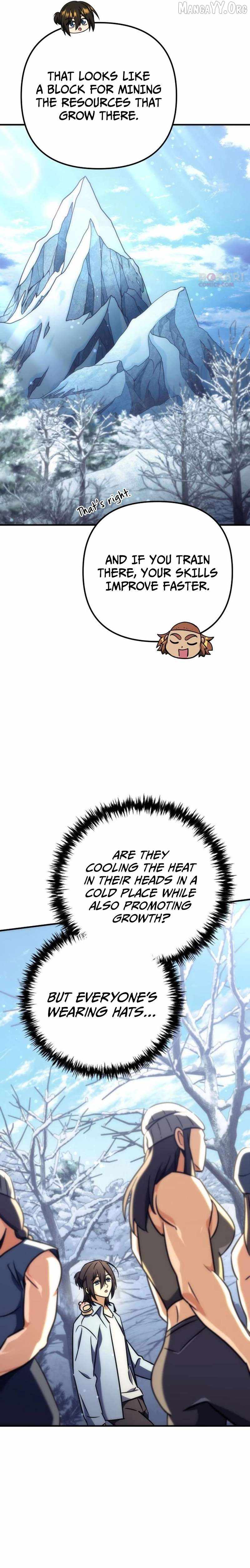 Goddess of Abundance and the Genius Rogue Apostle Chapter 33 - Page 23 in English