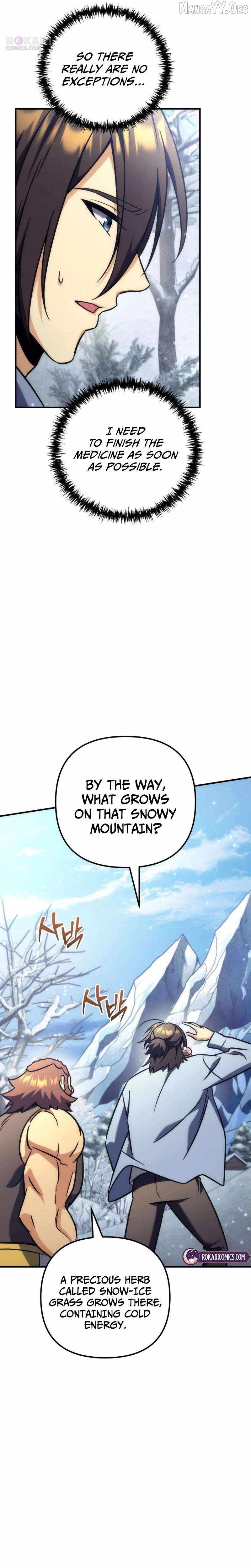 Goddess of Abundance and the Genius Rogue Apostle Chapter 33 - Page 25 in English