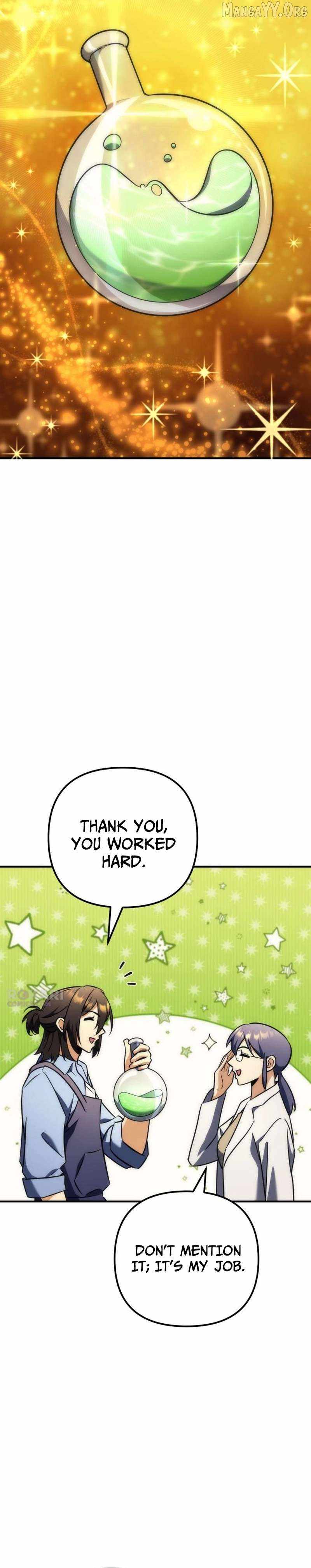 Goddess of Abundance and the Genius Rogue Apostle Chapter 33 - Page 35 in English