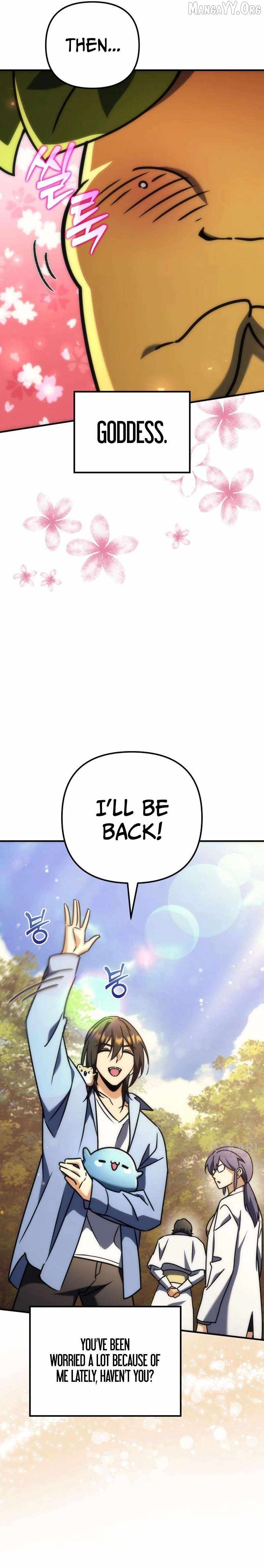 Goddess of Abundance and the Genius Rogue Apostle Chapter 33 - Page 42 in English