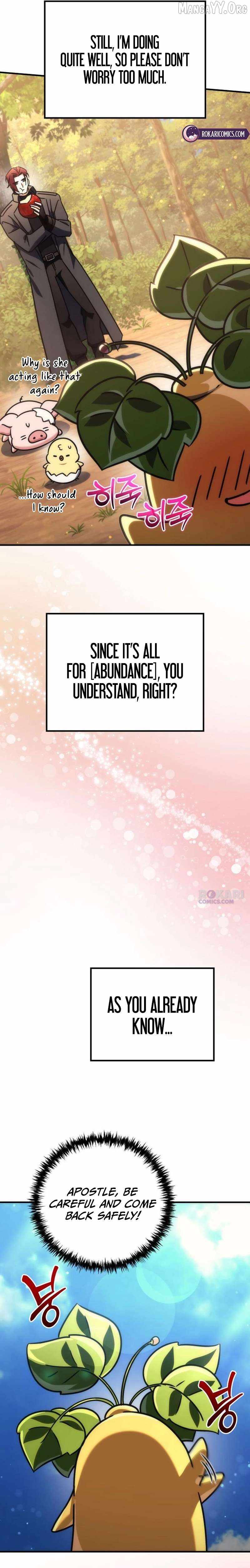 Goddess of Abundance and the Genius Rogue Apostle Chapter 33 - Page 43 in English