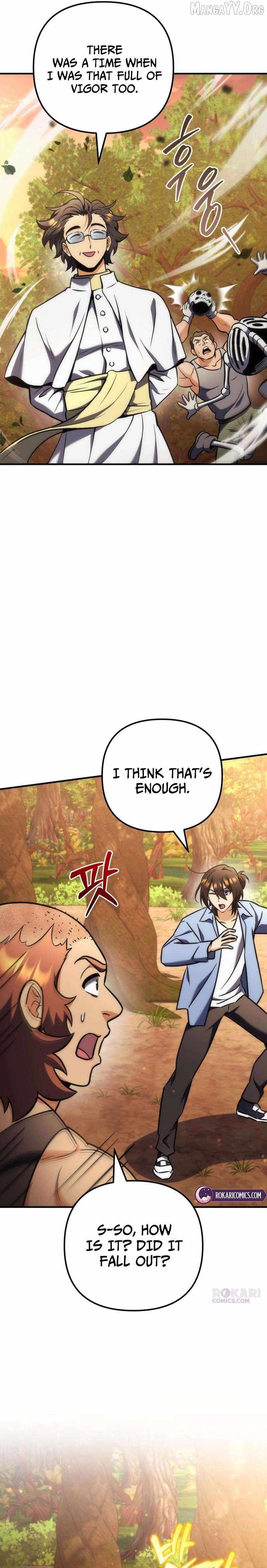 Goddess of Abundance and the Genius Rogue Apostle Chapter 33 - Page 8 in English