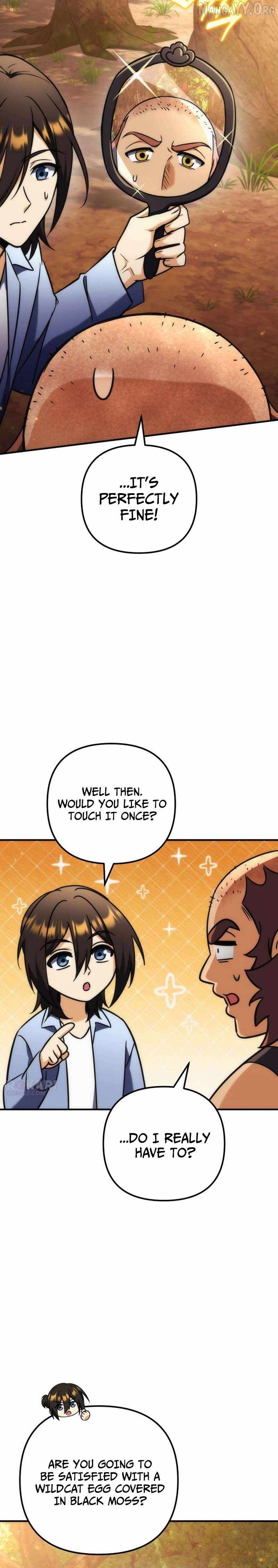 Goddess of Abundance and the Genius Rogue Apostle Chapter 33 - Page 9 in English