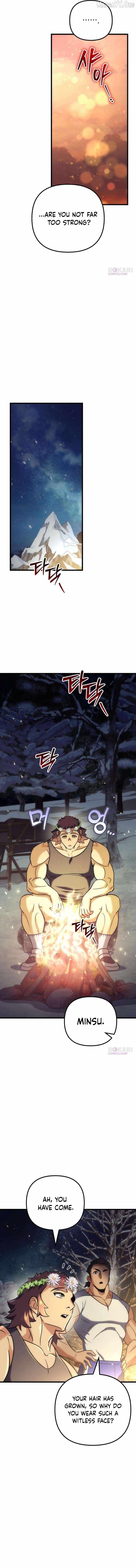 Goddess of Abundance and the Genius Rogue Apostle Chapter 35 - Page 10 in English