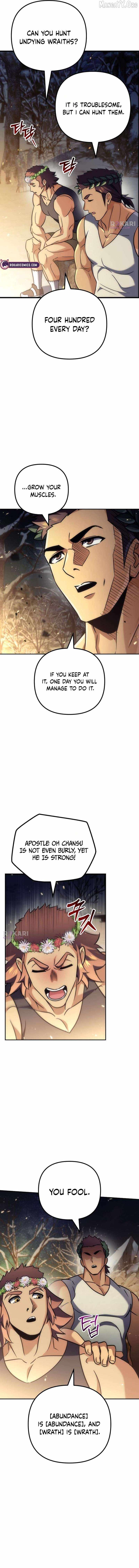 Goddess of Abundance and the Genius Rogue Apostle Chapter 35 - Page 11 in English