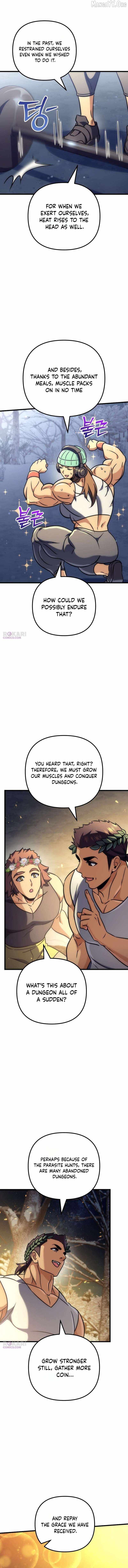 Goddess of Abundance and the Genius Rogue Apostle Chapter 35 - Page 13 in English