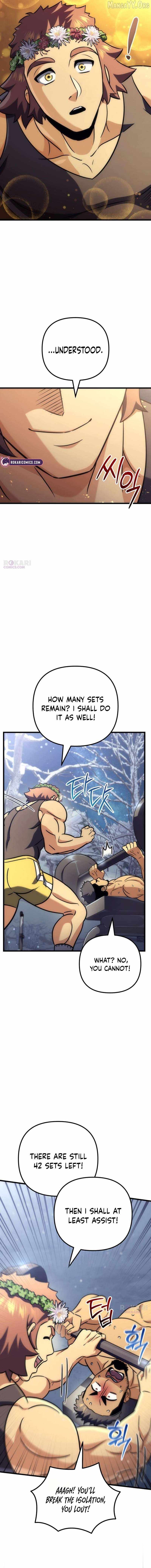 Goddess of Abundance and the Genius Rogue Apostle Chapter 35 - Page 14 in English