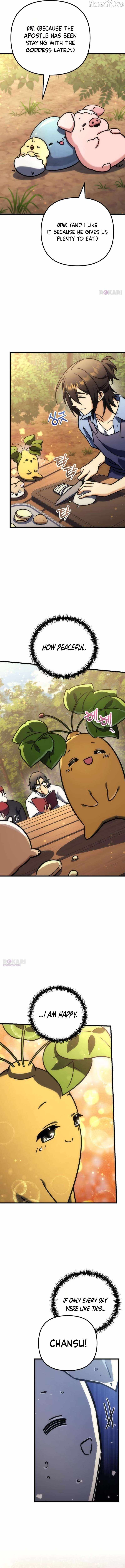Goddess of Abundance and the Genius Rogue Apostle Chapter 35 - Page 16 in English