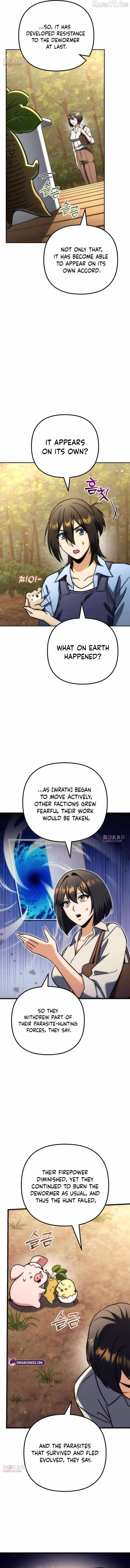 Goddess of Abundance and the Genius Rogue Apostle Chapter 35 - Page 18 in English