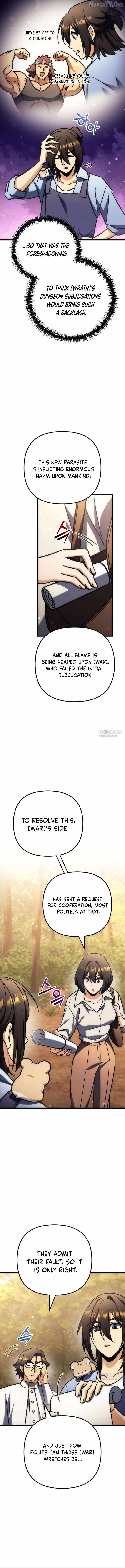 Goddess of Abundance and the Genius Rogue Apostle Chapter 35 - Page 19 in English