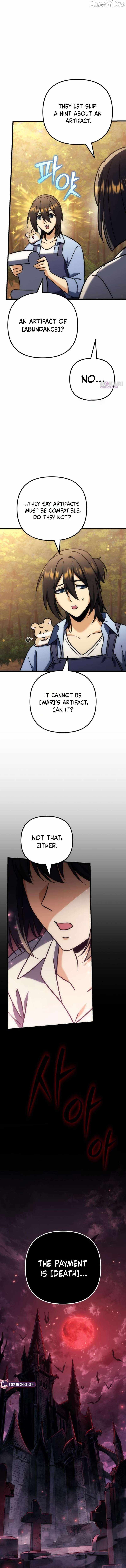 Goddess of Abundance and the Genius Rogue Apostle Chapter 35 - Page 21 in English