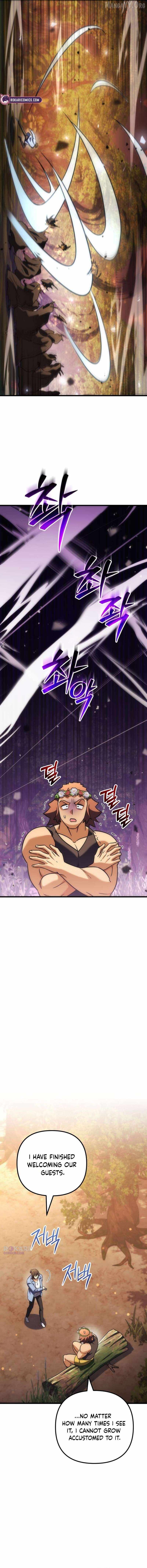 Goddess of Abundance and the Genius Rogue Apostle Chapter 35 - Page 8 in English