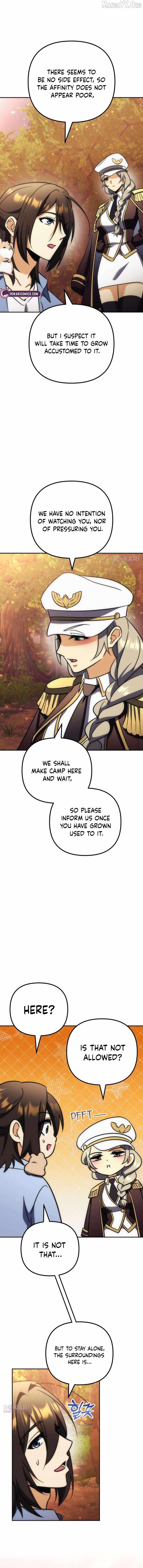 Goddess of Abundance and the Genius Rogue Apostle Chapter 36 - Page 14 in English