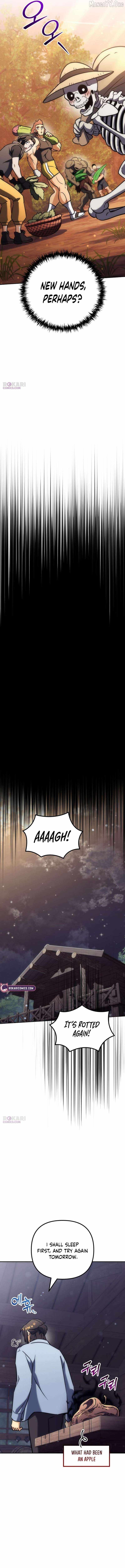 Goddess of Abundance and the Genius Rogue Apostle Chapter 36 - Page 15 in English