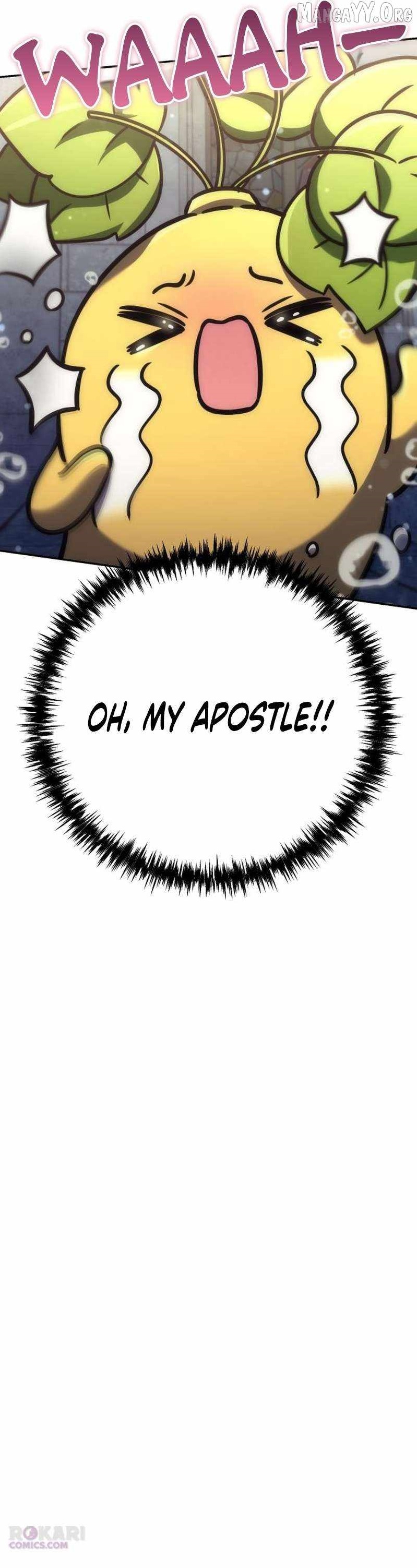 Goddess of Abundance and the Genius Rogue Apostle Chapter 36 - Page 23 in English