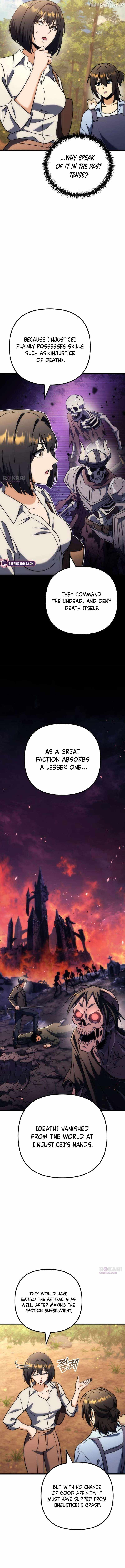 Goddess of Abundance and the Genius Rogue Apostle Chapter 36 - Page 3 in English