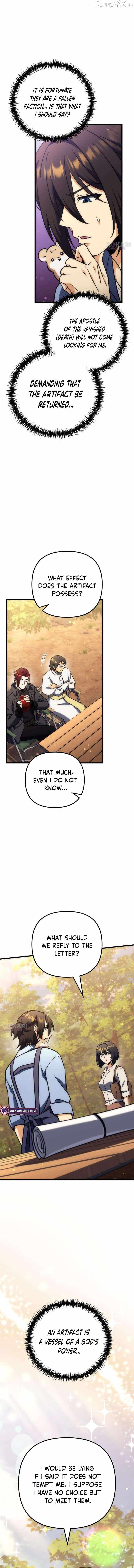 Goddess of Abundance and the Genius Rogue Apostle Chapter 36 - Page 4 in English