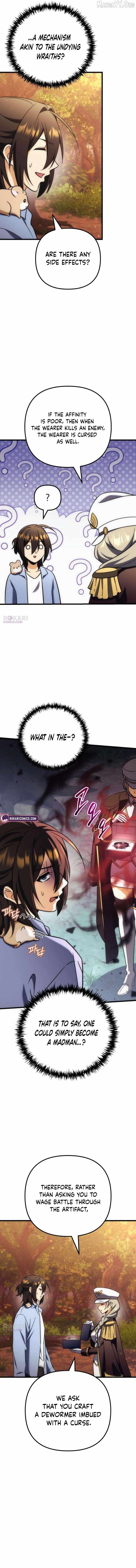 Goddess of Abundance and the Genius Rogue Apostle Chapter 36 - Page 9 in English