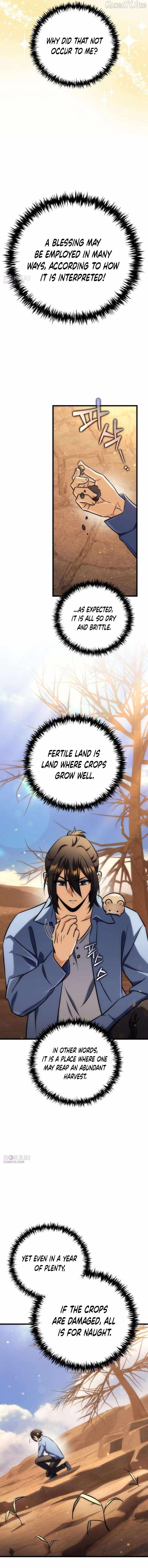 Goddess of Abundance and the Genius Rogue Apostle Chapter 37 - Page 17 in English
