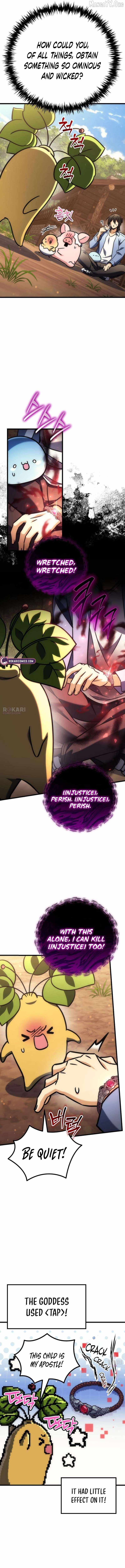 Goddess of Abundance and the Genius Rogue Apostle Chapter 37 - Page 3 in English