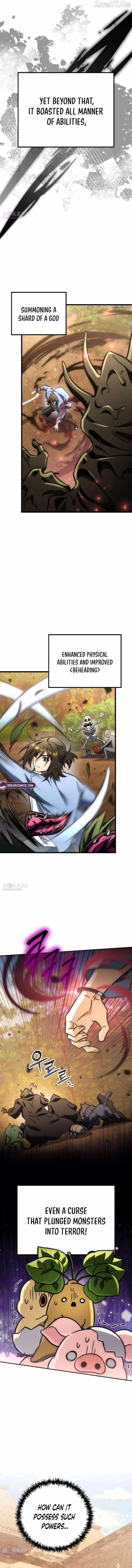 Goddess of Abundance and the Genius Rogue Apostle Chapter 37 - Page 6 in English