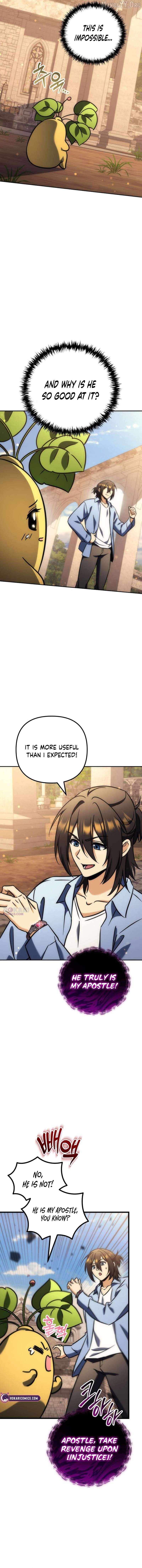 Goddess of Abundance and the Genius Rogue Apostle Chapter 37 - Page 7 in English