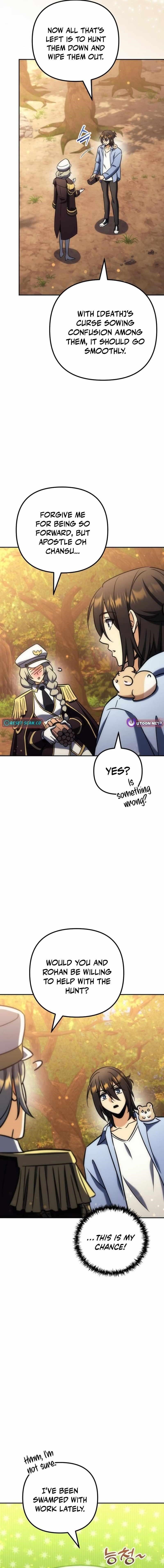 Goddess of Abundance and the Genius Rogue Apostle Chapter 38 - Page 13 in English