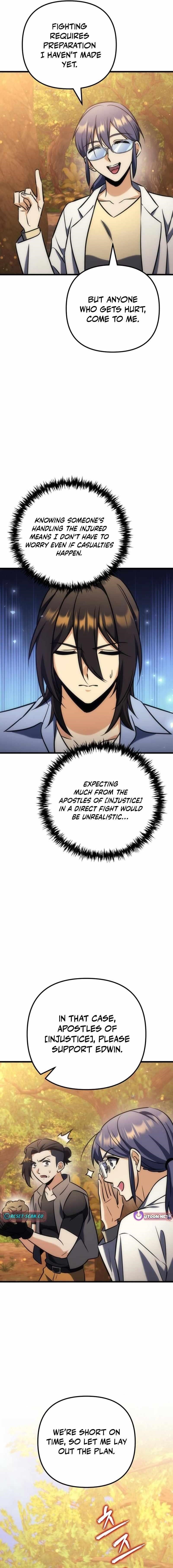Goddess of Abundance and the Genius Rogue Apostle Chapter 38 - Page 21 in English