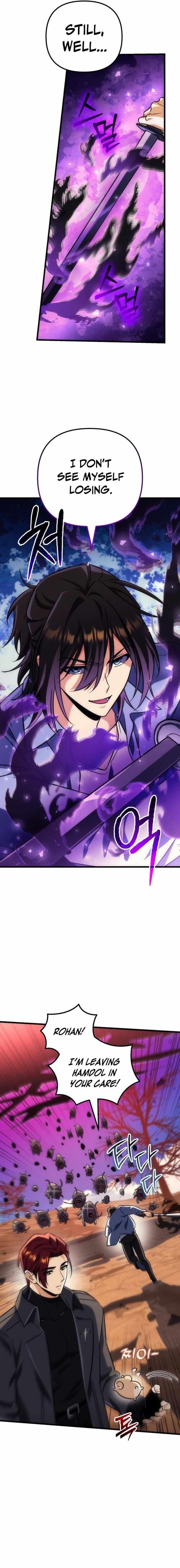 Goddess of Abundance and the Genius Rogue Apostle Chapter 38 - Page 3 in English