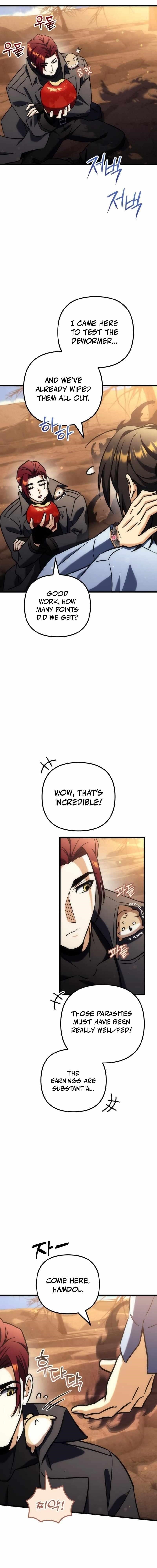 Goddess of Abundance and the Genius Rogue Apostle Chapter 38 - Page 6 in English