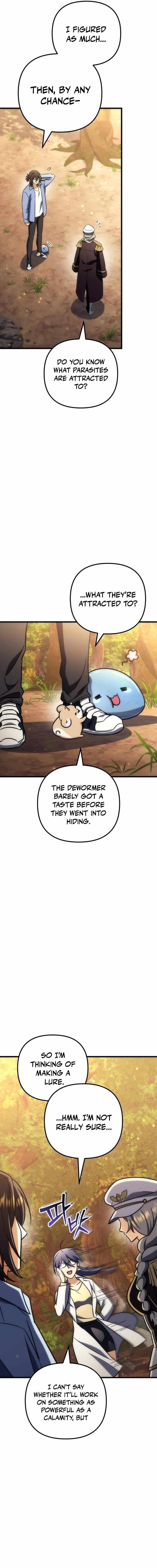 Goddess of Abundance and the Genius Rogue Apostle Chapter 38 - Page 9 in English