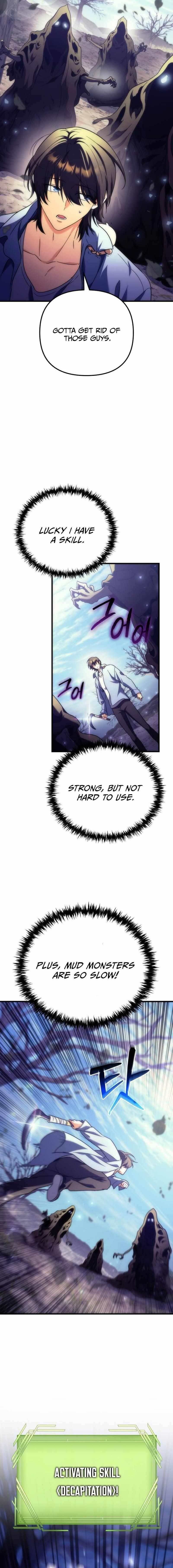 Goddess of Abundance and the Genius Rogue Apostle Chapter 4 - Page 13 in English