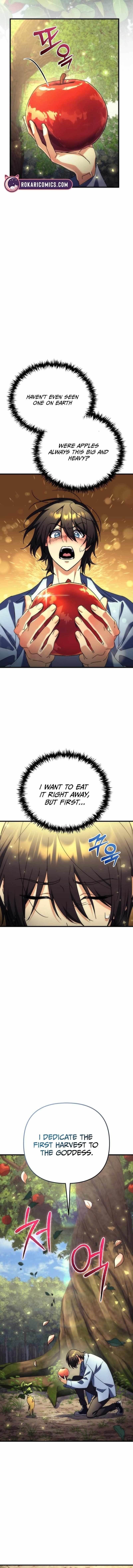 Goddess of Abundance and the Genius Rogue Apostle Chapter 4 - Page 22 in English
