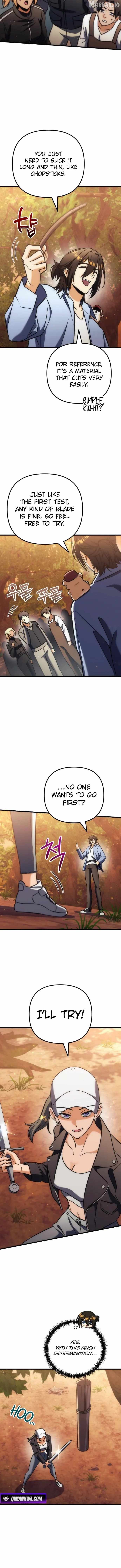 Goddess of Abundance and the Genius Rogue Apostle Chapter 41 - Page 14 in English